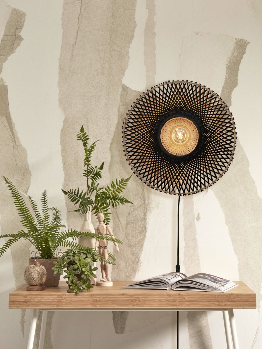 good&mojo-wandlamp-kalimantan-naturel/zwart-bamboemetaal-ø44cm-e27-kalimantan/w12/bnr-02