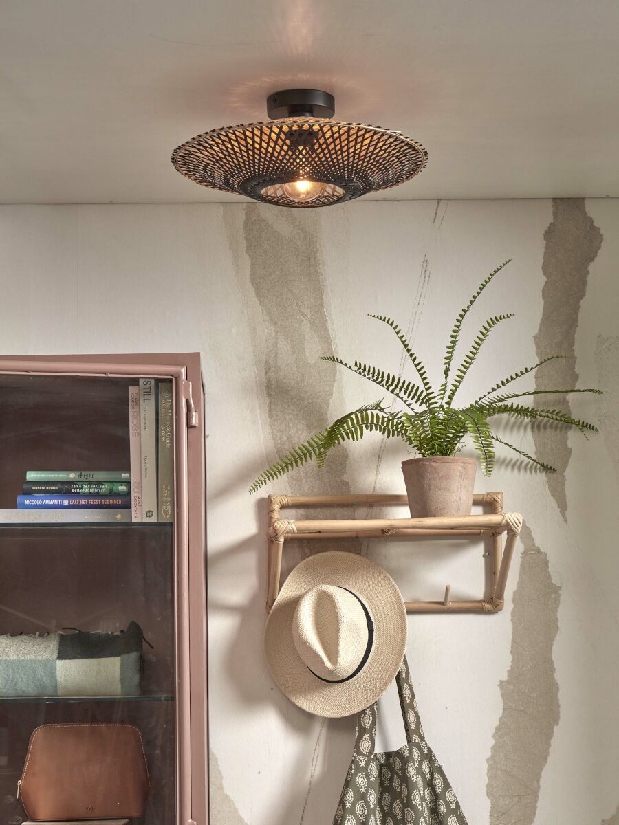 good&mojo-plafonniere-kalimantan-naturel/zwart-bamboemetaal-ø44cm-e27-kalimantan/c12/bnr-02