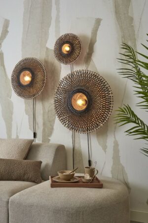 good&mojo-wandlamp-kalimantan-naturel/zwart-bamboemetaal-ø60cm-e27-kalimantan/w15/bnr-03