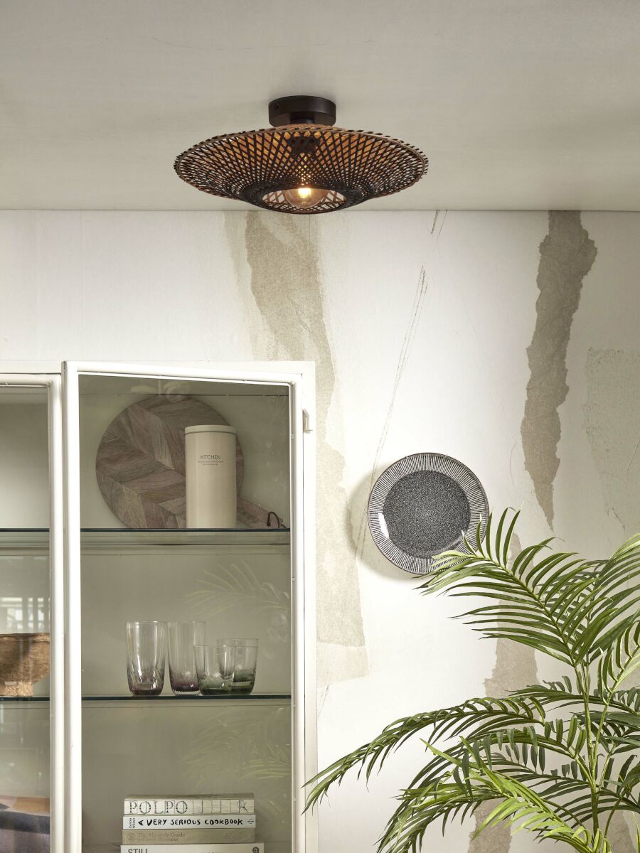 good&mojo-plafonniere-kalimantan-naturel/zwart-bamboemetaal-ø44cm-e27-kalimantan/c12/bnr-03