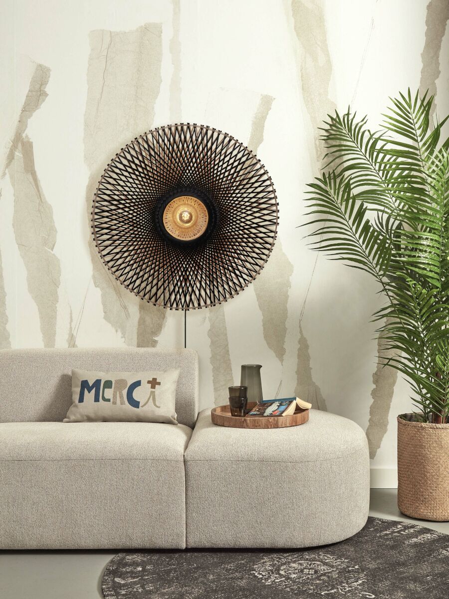 good&mojo-wandlamp-kalimantan-naturel/zwart-bamboemetaal-ø87cm-e27-kalimantan/w20/bnr-06