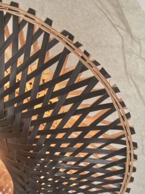 good&mojo-plafonniere-kalimantan-naturel/zwart-bamboemetaal-ø87cm-e27-kalimantan/c20/bnr-07