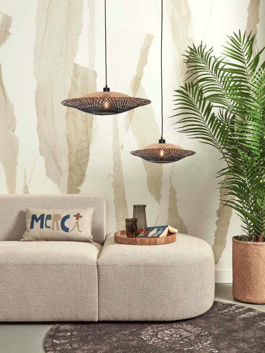 good&mojo-hanglamp-kalimantan-naturel/zwart-bamboemetaal-ø60cm-e27-kalimantan/h15/bnr-07