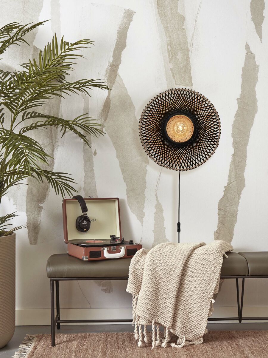 good&mojo-wandlamp-kalimantan-naturel/zwart-bamboemetaal-ø44cm-e27-kalimantan/w12/bnr-07