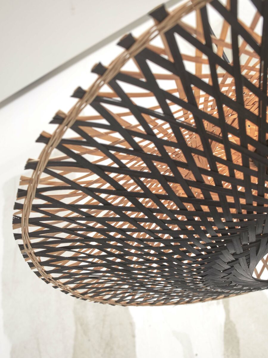 good&mojo-hanglamp-kalimantan-naturel/zwart-bamboemetaal-ø60cm-e27-kalimantan/h15/bnr-13