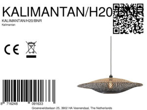 good&mojo-hanglamp-kalimantan-naturel/zwart-bamboemetaal-ø87cm-e27-kalimantan/h20/bnr-8a