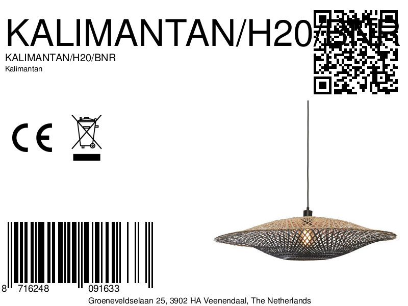 good&mojo-hanglamp-kalimantan-naturel/zwart-bamboemetaal-ø87cm-e27-kalimantan/h20/bnr-8a