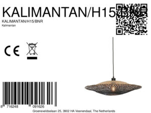 good&mojo-hanglamp-kalimantan-naturel/zwart-bamboemetaal-ø60cm-e27-kalimantan/h15/bnr-8a