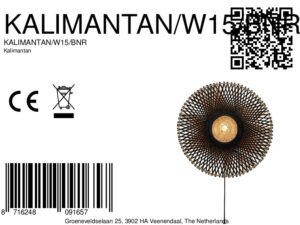 good&mojo-wandlamp-kalimantan-naturel/zwart-bamboemetaal-ø60cm-e27-kalimantan/w15/bnr-8a