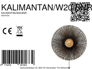 good&mojo-wandlamp-kalimantan-naturel/zwart-bamboemetaal-ø87cm-e27-kalimantan/w20/bnr-8a