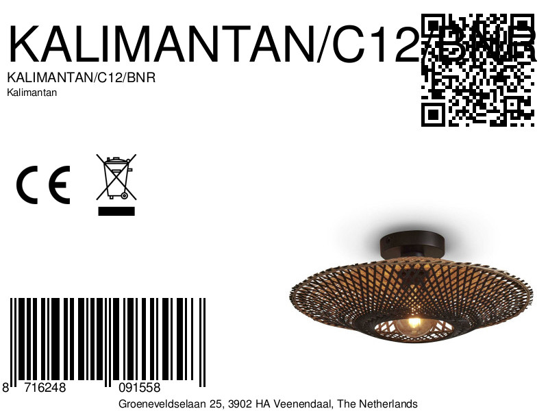 good&mojo-plafonniere-kalimantan-naturel/zwart-bamboemetaal-ø44cm-e27-kalimantan/c12/bnr-8a
