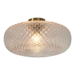 it'saboutromi-plafonniere-venice-transparant-glasmetaal-ø44cm-e27-venice/c40/c-0