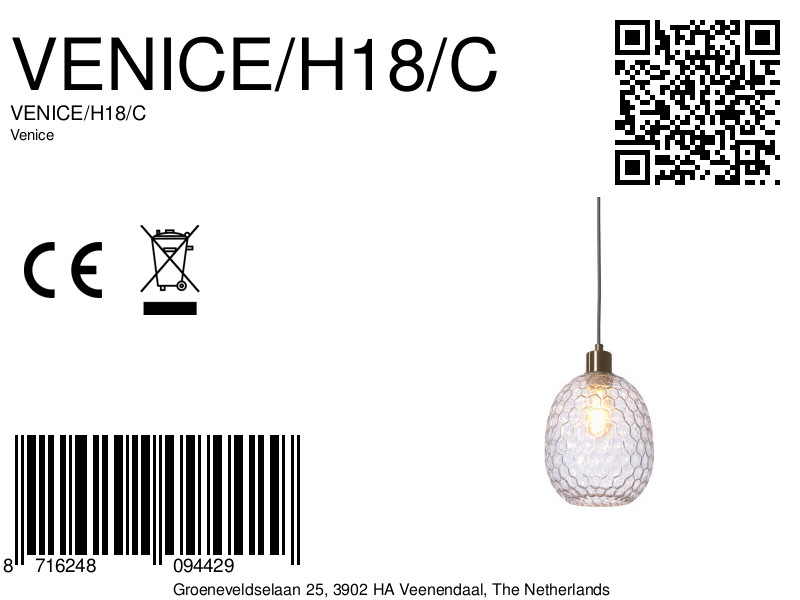 it'saboutromi-hanglamp-venice-transparant-glasmetaal-ø18cm-e27-venice/h18/c-8a