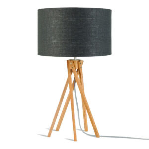 good&mojo-tafellamp-kilimanjaro-grijs-bamboelinnen-ø32cm-e27-kilimanjaro/t/3220/dg-0