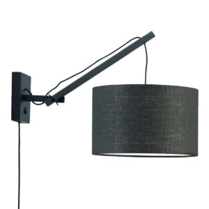 good&mojo-wandlamp-andes-grijs-bamboelinnen-ø32cm-e27-andes/w2/b/3220/dg-0