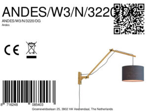 good&mojo-wandlamp-andes-grijs-bamboelinnen-ø32cm-e27-andes/w3/n/3220/dg-8a