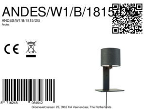 good&mojo-wandlamp-andes-grijs-bamboelinnen-bedlampje-e14-andes/w1/b/1815/dg-8a