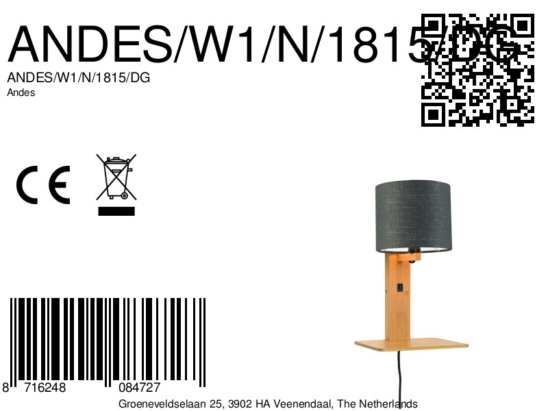 good&mojo-wandlamp-andes-grijs-bamboelinnen-bedlampje-e14-andes/w1/n/1815/dg-8a