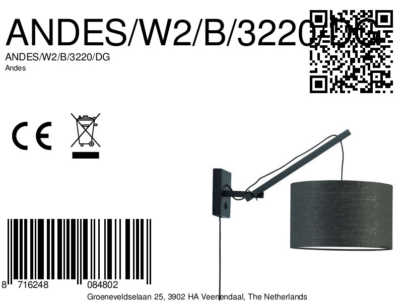 good&mojo-wandlamp-andes-grijs-bamboelinnen-ø32cm-e27-andes/w2/b/3220/dg-8a