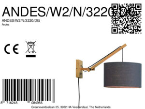 good&mojo-wandlamp-andes-grijs-bamboelinnen-ø32cm-e27-andes/w2/n/3220/dg-8a