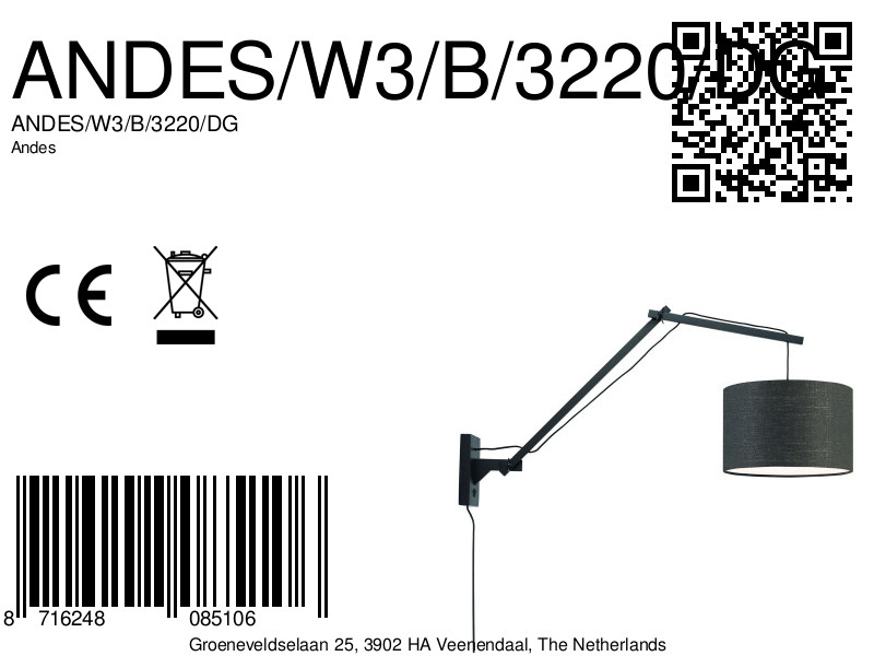 good&mojo-wandlamp-andes-grijs-bamboelinnen-ø32cm-e27-andes/w3/b/3220/dg-8a