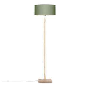 good&mojo-vloerlamp-fuji-groen-bamboelinnen-ø47cm-e27-fuji/f/4723/gf-0