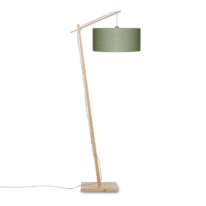 good&mojo-vloerlamp-andes-groen-bamboelinnen-ø47cm-e27-andes/f/4723/gf-0