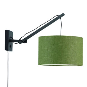good&mojo-wandlamp-andes-groen-bamboelinnen-ø32cm-e27-andes/w2/b/3220/gf-0