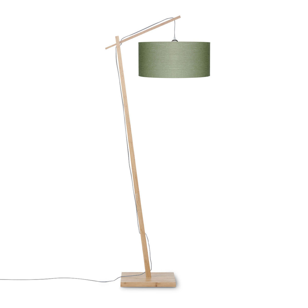 good&mojo-vloerlamp-andes-groen-bamboelinnen-ø47cm-e27-andes/f/4723/gf-0