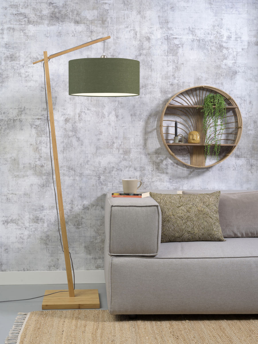 good&mojo-vloerlamp-andes-groen-bamboelinnen-ø47cm-e27-andes/f/4723/gf-02