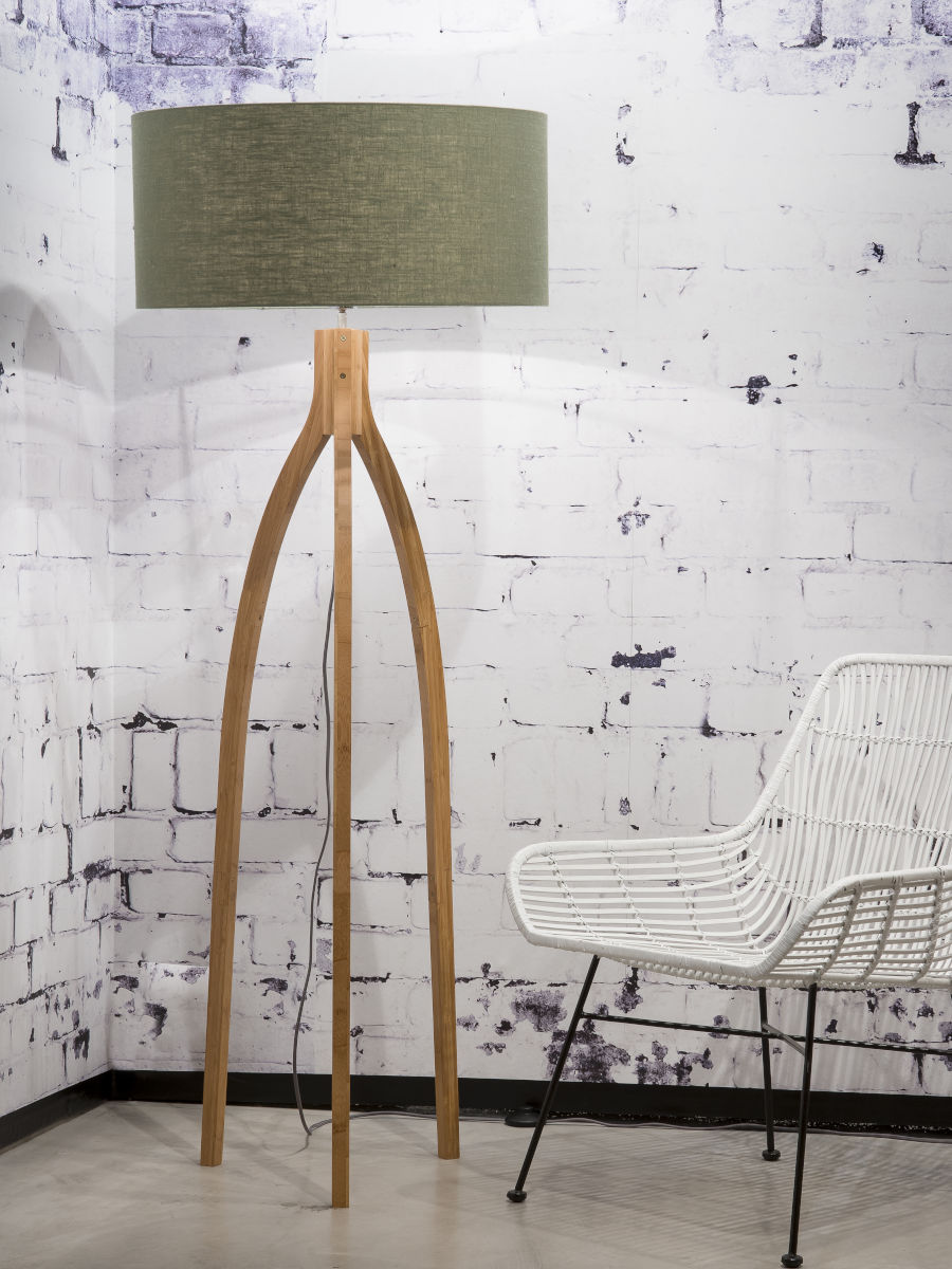 good&mojo-vloerlamp-annapurna-groen-bamboelinnen-ø60cm-e27-annapurna/f/6030/gf-03