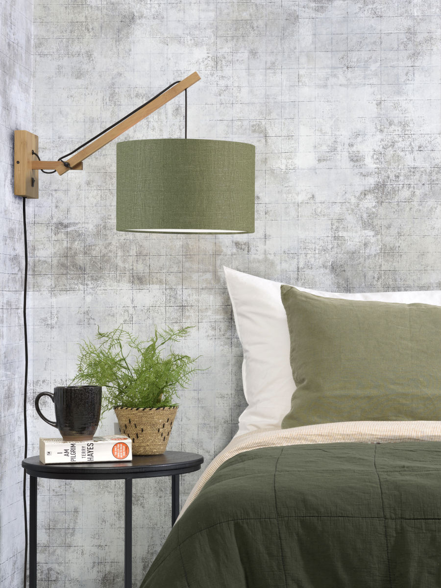 good&mojo-wandlamp-andes-groen-bamboelinnen-ø32cm-e27-andes/w2/n/3220/gf-03