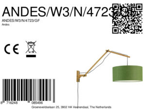 good&mojo-wandlamp-andes-groen-bamboelinnen-ø47cm-e27-andes/w3/n/4723/gf-8a