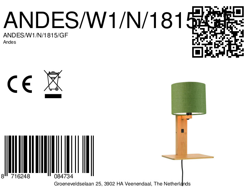 good&mojo-wandlamp-andes-groen-bamboelinnen-bedlampje-e14-andes/w1/n/1815/gf-8a