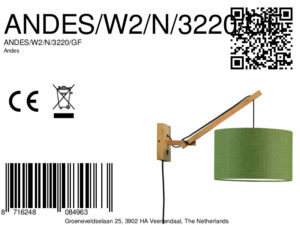 good&mojo-wandlamp-andes-groen-bamboelinnen-ø32cm-e27-andes/w2/n/3220/gf-8a