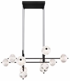 globo-hanglamp-aida-zwart-glas-groteeettafellamp-led-16042-11h-1