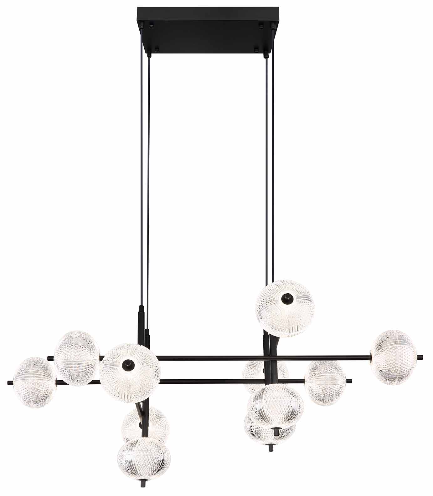 globo-hanglamp-aida-zwart-glas-groteeettafellamp-led-16042-11h-1