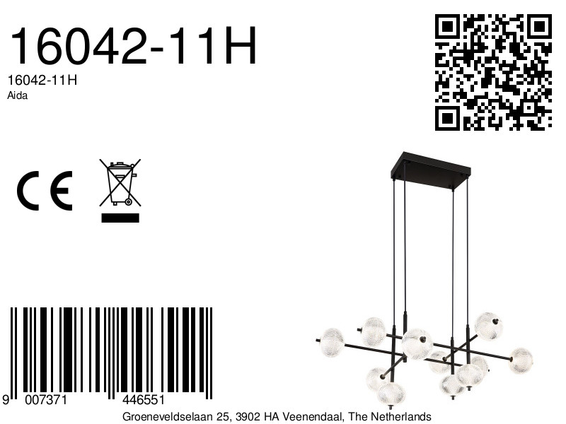 globo-hanglamp-aida-zwart-glas-groteeettafellamp-led-16042-11h-8a