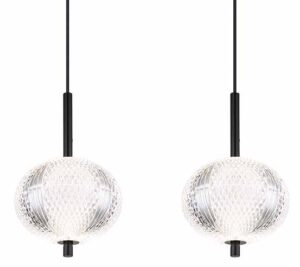 globo-hanglamp-aida-zwart-glas-groteeettafellamp-led-16042-4h-2