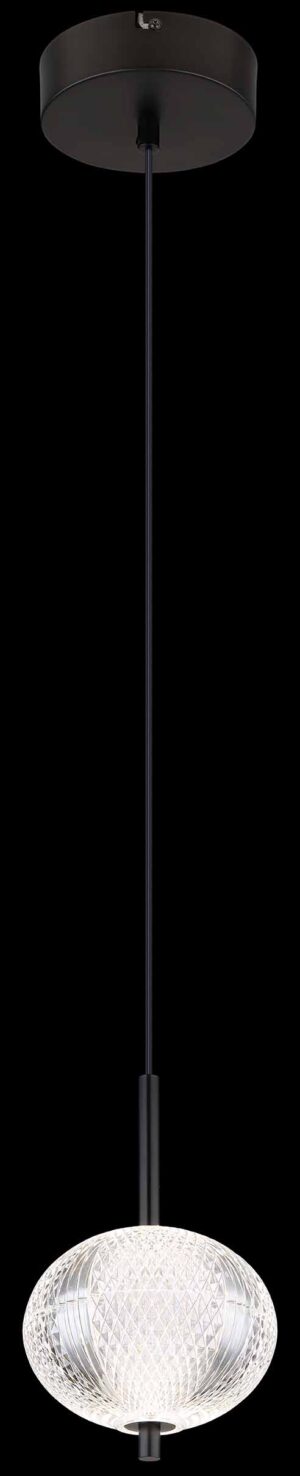 globo-hanglamp-aida-zwart-glas-ø15cm-led-16042h-2