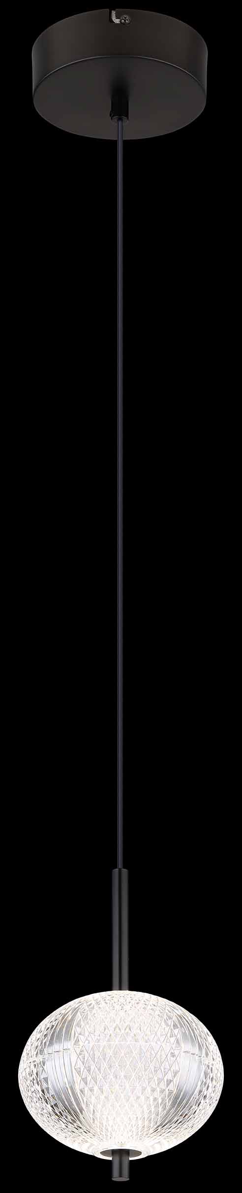 globo-hanglamp-aida-zwart-glas-ø15cm-led-16042h-2