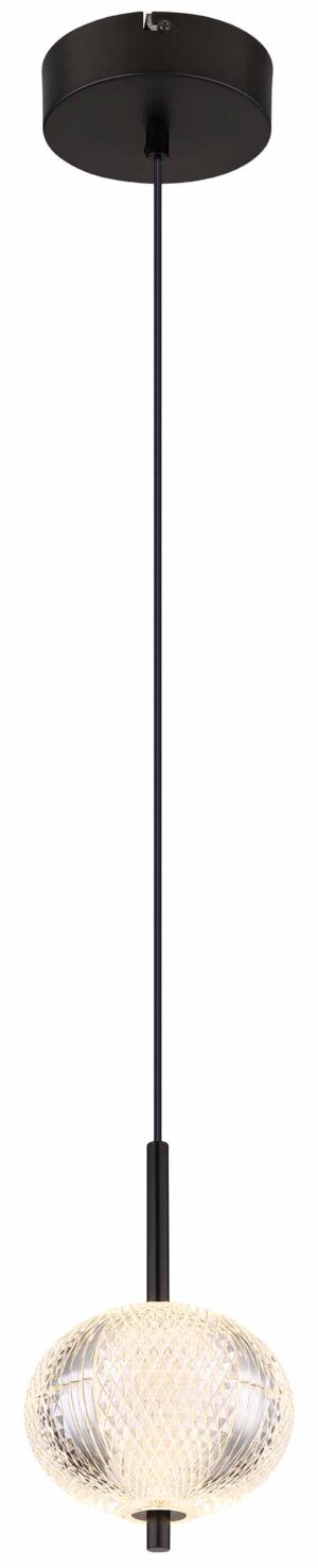 globo-hanglamp-aida-zwart-glas-ø15cm-led-16042h-3