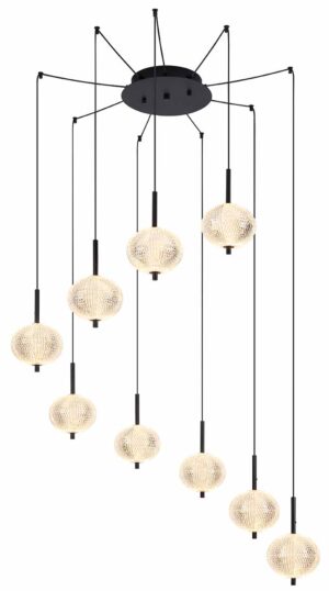 globo-hanglamp-aida-zwart-glas-ø76cm-led-16042-9h-3