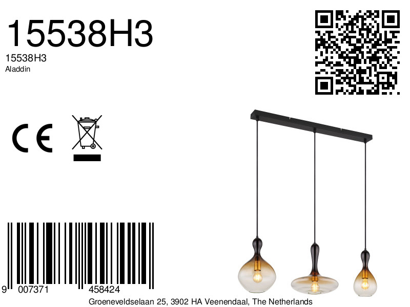 globo-hanglamp-aladdin-zwart-glas-groteeettafellamp-e27-15538h3-8a