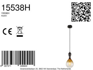 globo-hanglamp-aladdin-zwart-glas-ø17cm-e27-15538h-8a