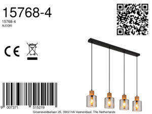 globo-hanglamp-aleidis-zwart-glas-groteeettafellamp-e27-15768-4-8a