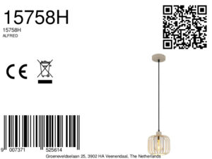 globo-hanglamp-alfred-beige-metaal-ø18cm-e27-15758h-8a