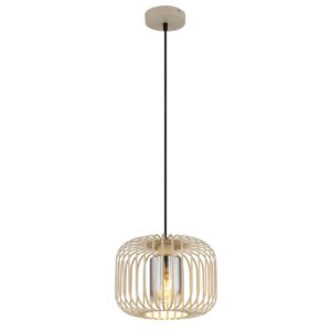 globo-hanglamp-alfred-beige-metaal-ø28cm-e27-15758h1-0
