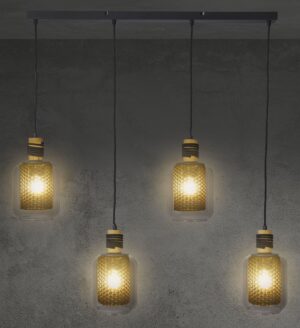 globo-hanglamp-ando-zwart-glas-groteeettafellamp-e27-30990408-4