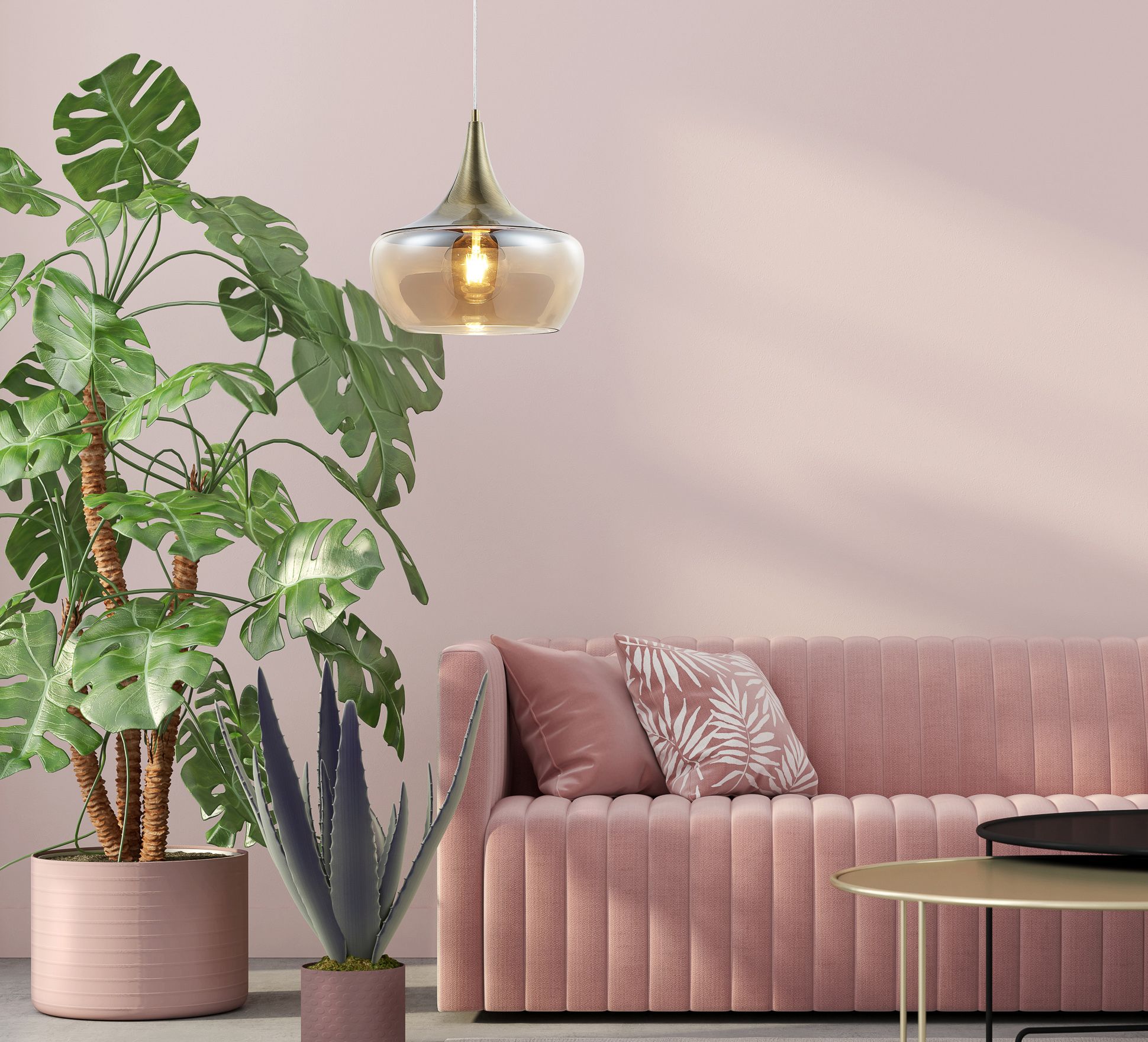 globo-hanglamp-arola-brons-glas-ø30cm-e27-30423023-1